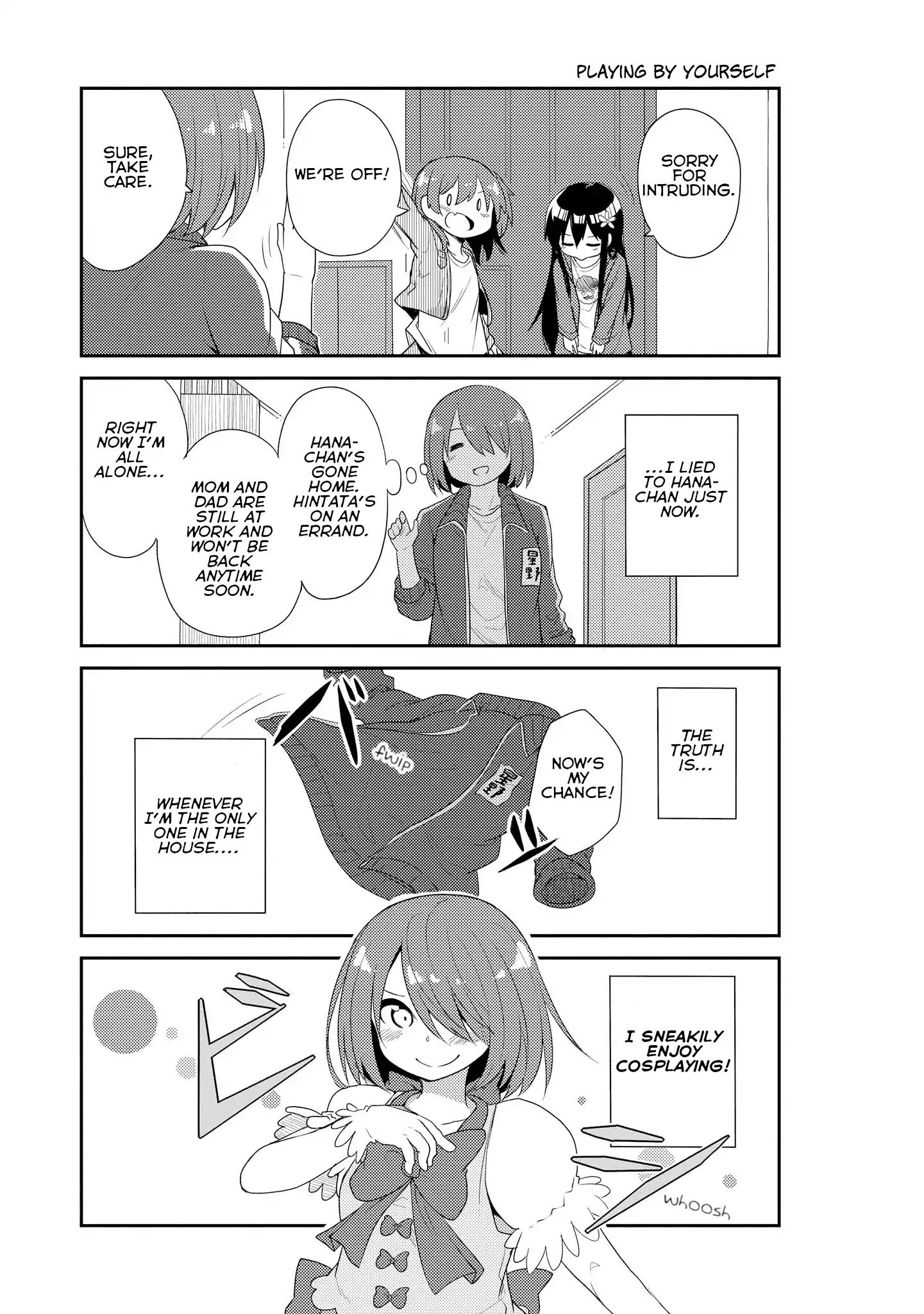 Watashi ni Tenshi ga Maiorita! chapter 5 page 3