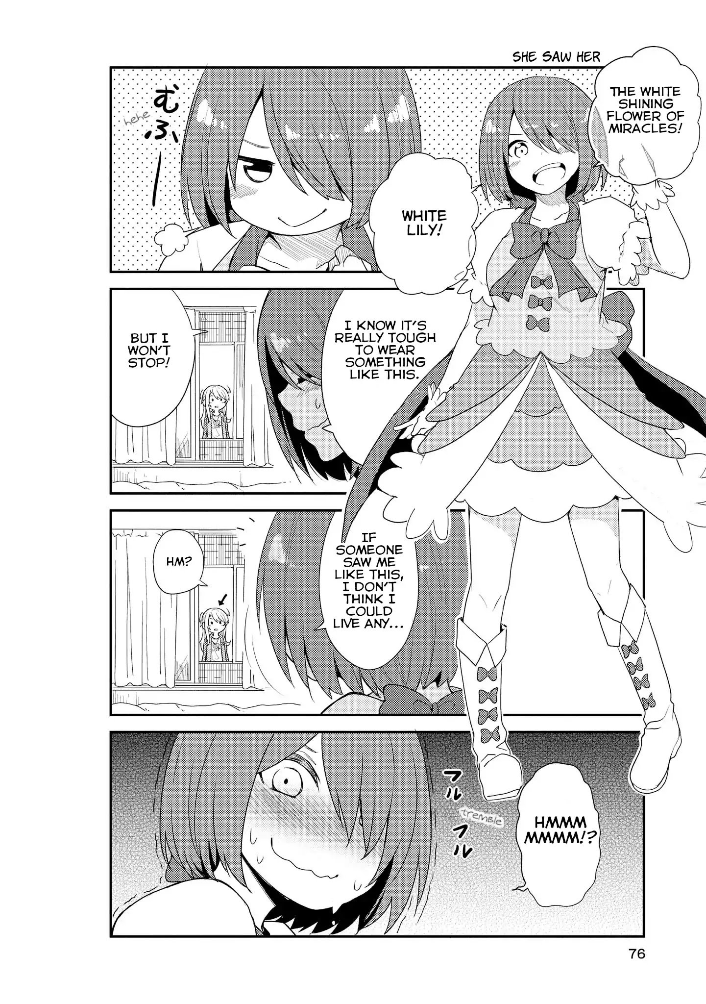 Watashi ni Tenshi ga Maiorita! chapter 5 page 4