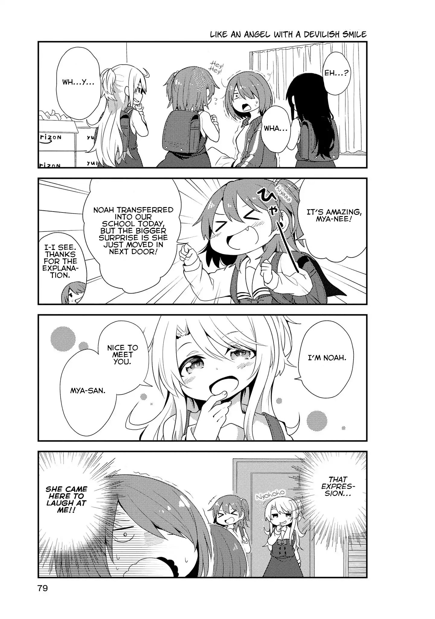 Watashi ni Tenshi ga Maiorita! chapter 5 page 7