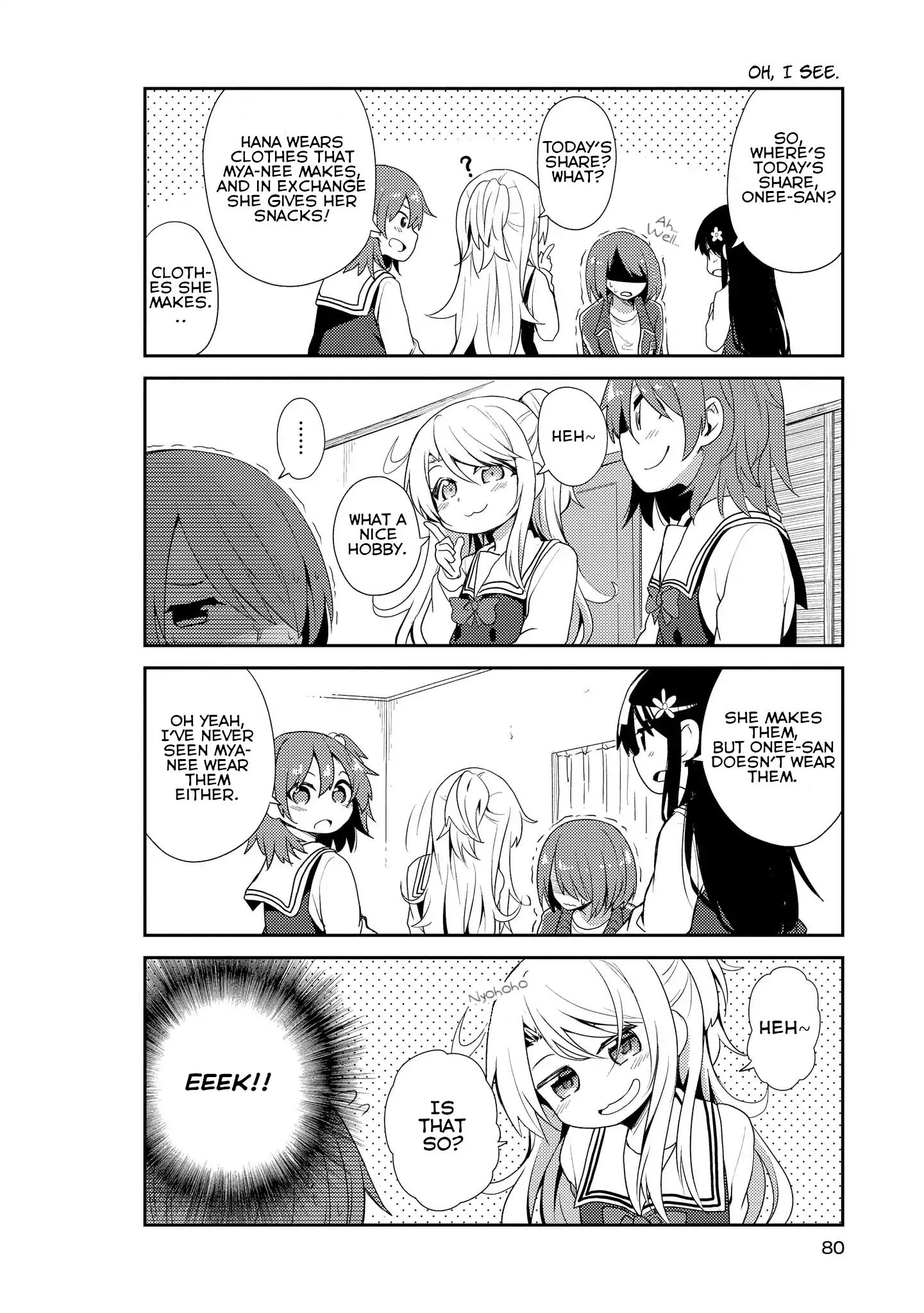 Watashi ni Tenshi ga Maiorita! chapter 5 page 8