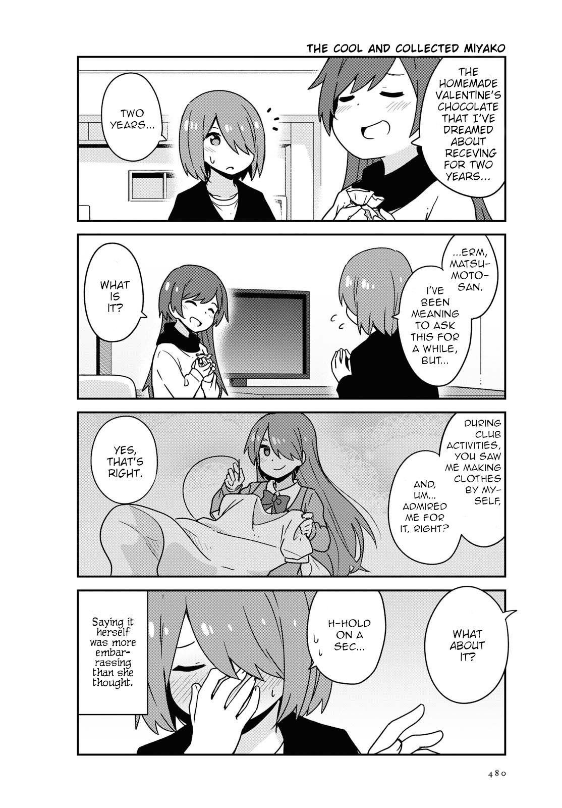 Watashi ni Tenshi ga Maiorita! chapter 50 page 12