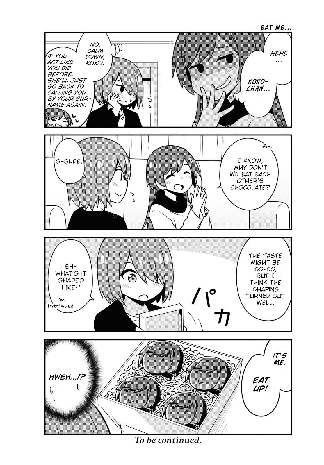 Watashi ni Tenshi ga Maiorita! chapter 50 page 16