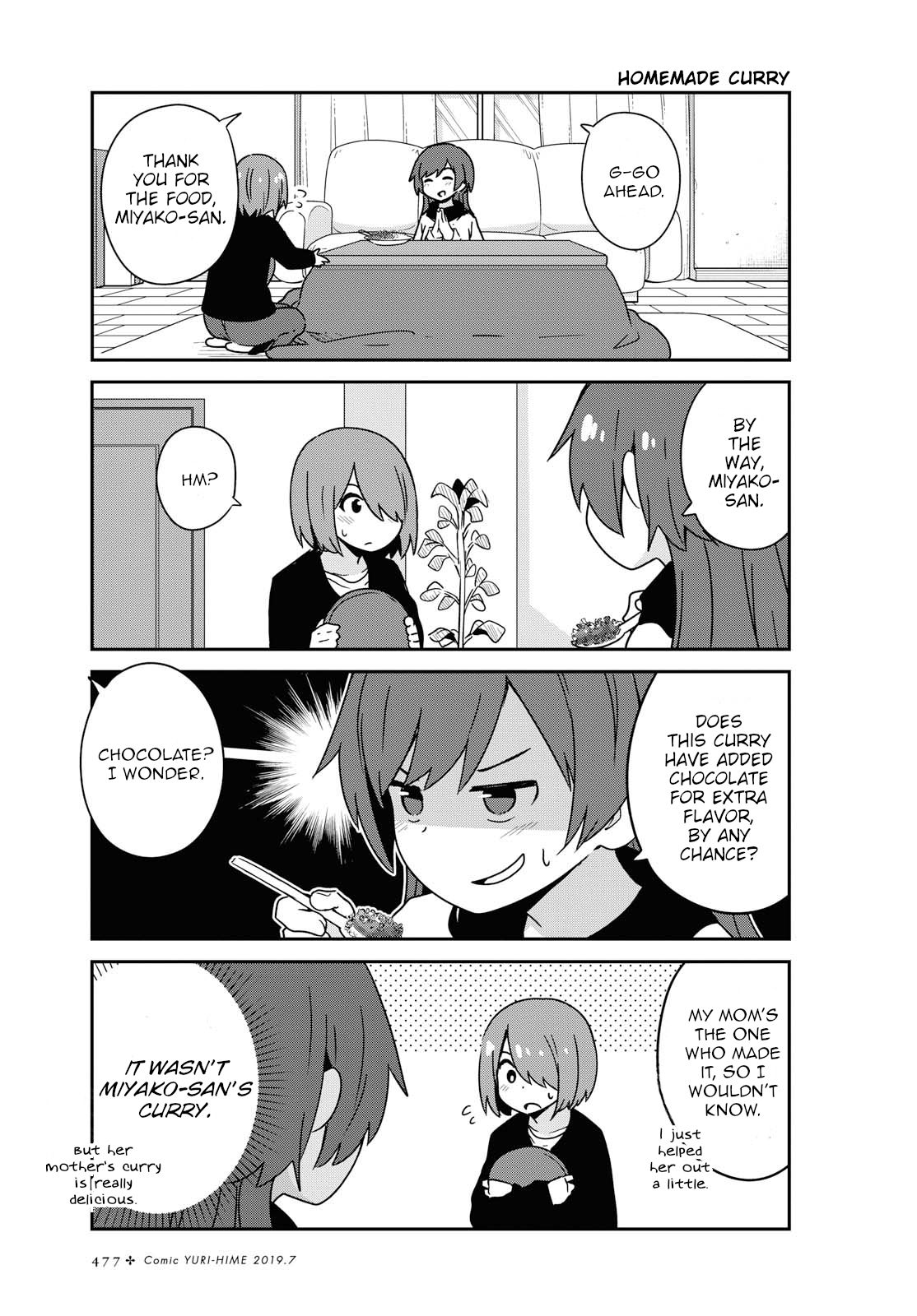 Watashi ni Tenshi ga Maiorita! chapter 50 page 9