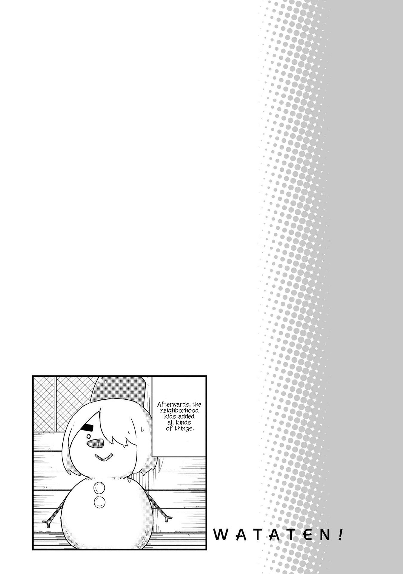 Watashi ni Tenshi ga Maiorita! chapter 51.5 page 3