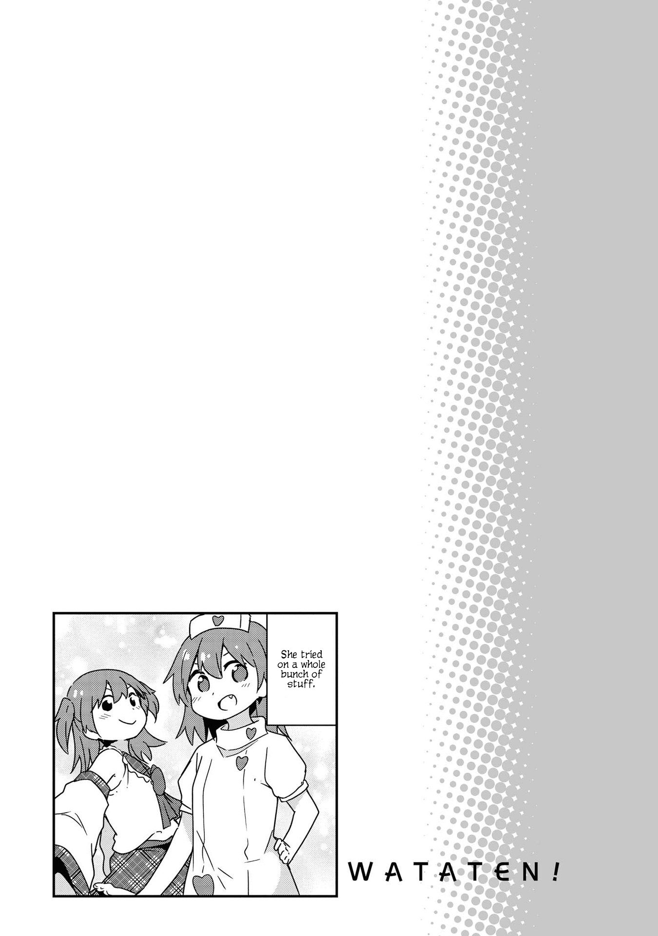 Watashi ni Tenshi ga Maiorita! chapter 51.5 page 5