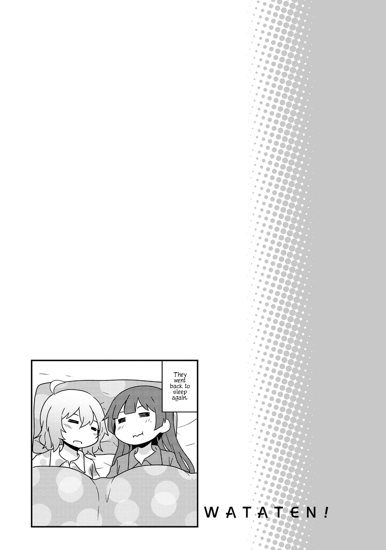 Watashi ni Tenshi ga Maiorita! chapter 51.5 page 6