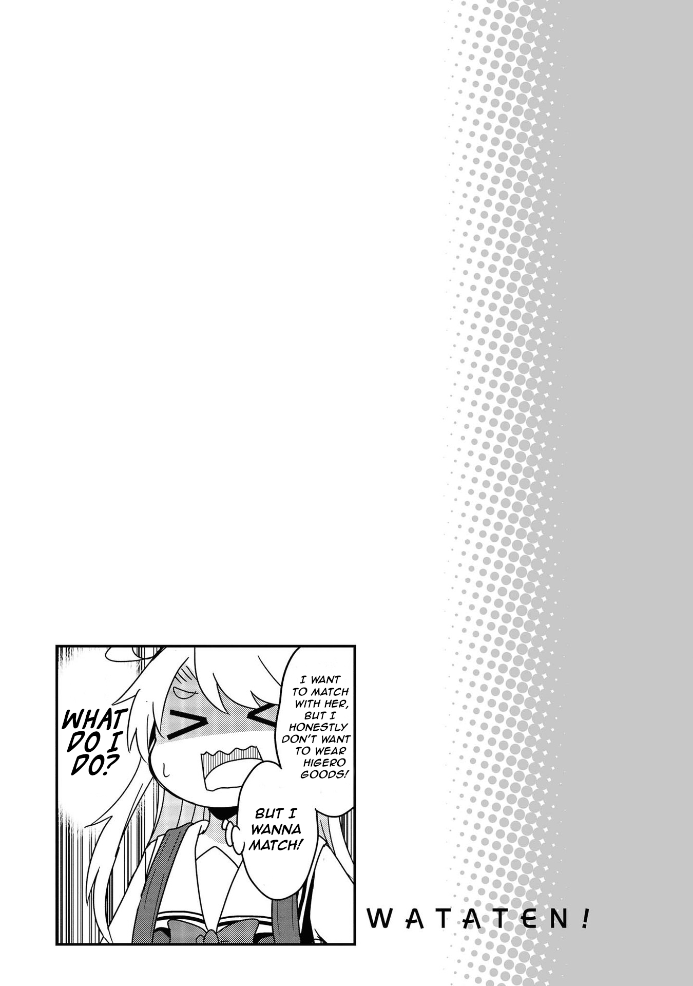 Watashi ni Tenshi ga Maiorita! chapter 51.5 page 8