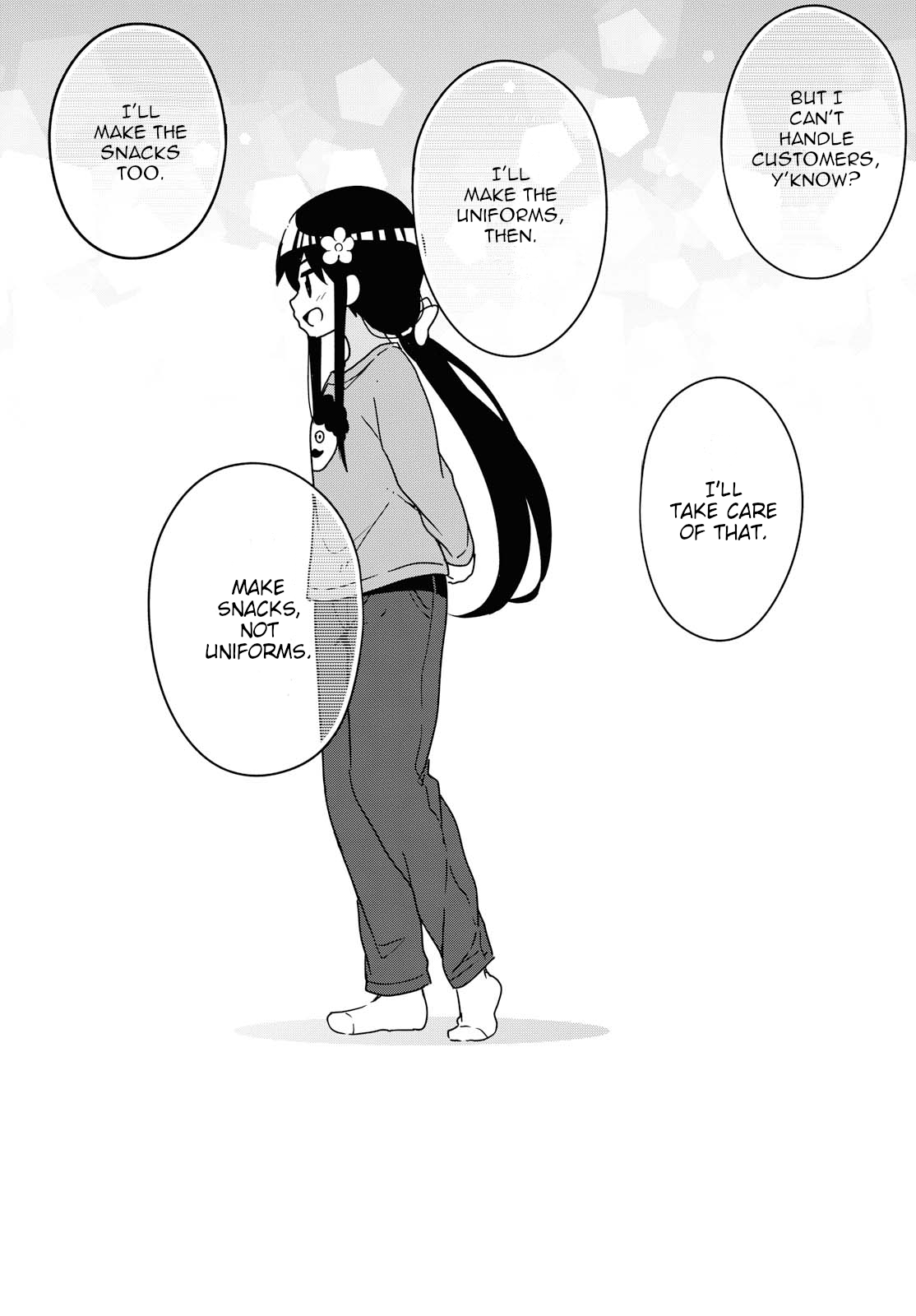 Watashi ni Tenshi ga Maiorita! chapter 51 page 18