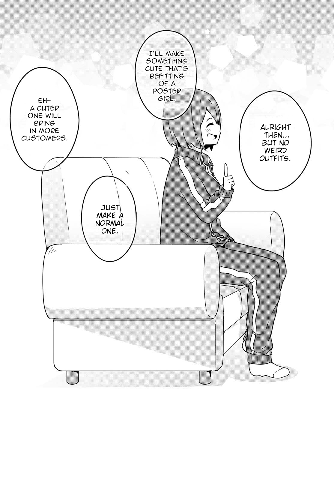 Watashi ni Tenshi ga Maiorita! chapter 51 page 19