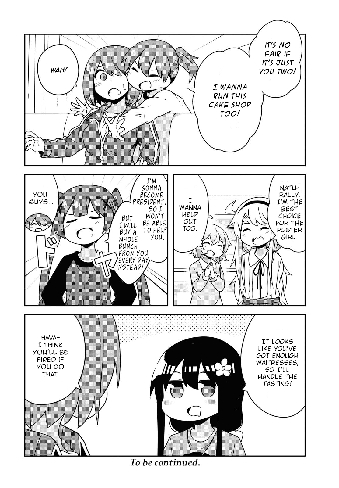 Watashi ni Tenshi ga Maiorita! chapter 51 page 20