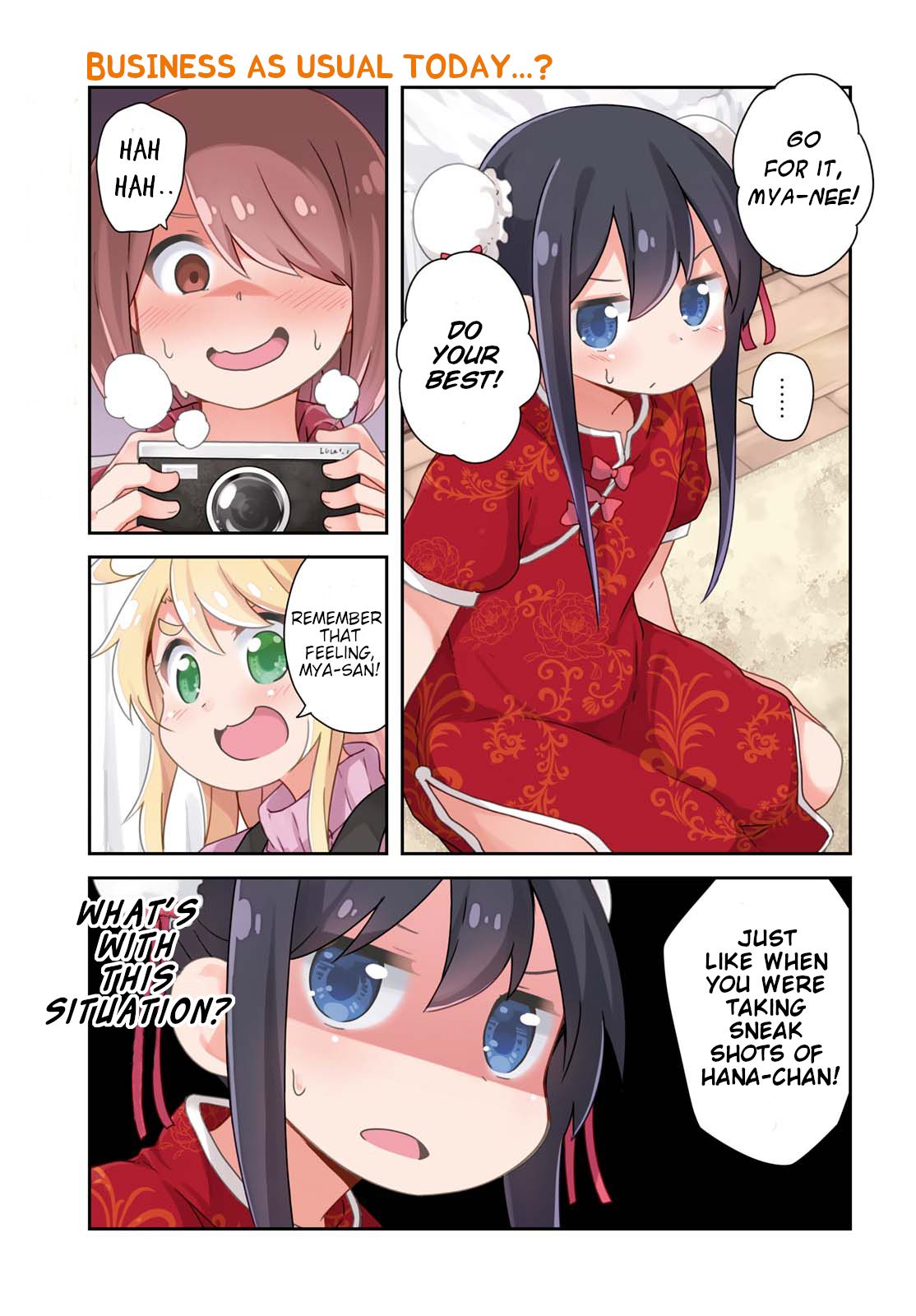 Watashi ni Tenshi ga Maiorita! chapter 52 page 1