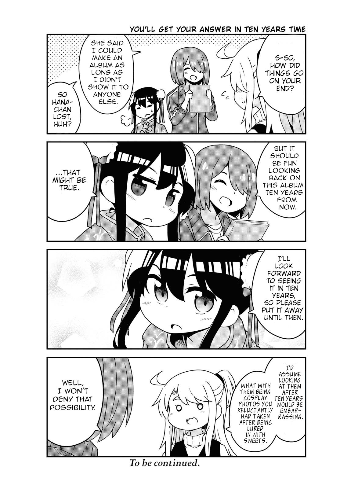 Watashi ni Tenshi ga Maiorita! chapter 52 page 19