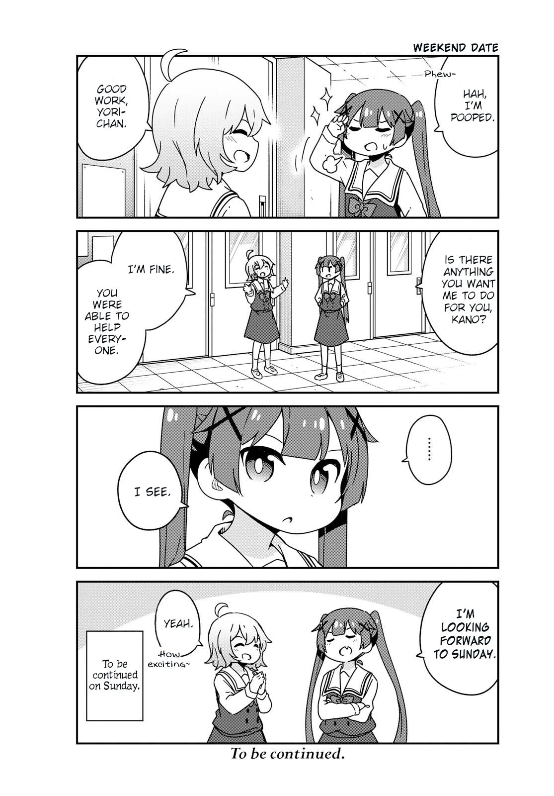 Watashi ni Tenshi ga Maiorita! chapter 53 page 8