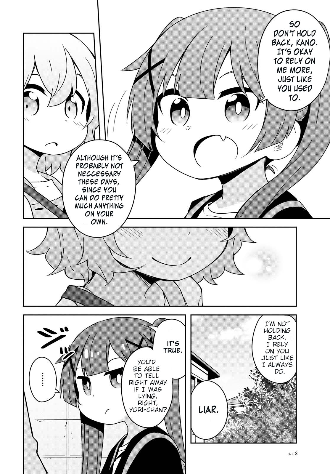 Watashi ni Tenshi ga Maiorita! chapter 54 page 10