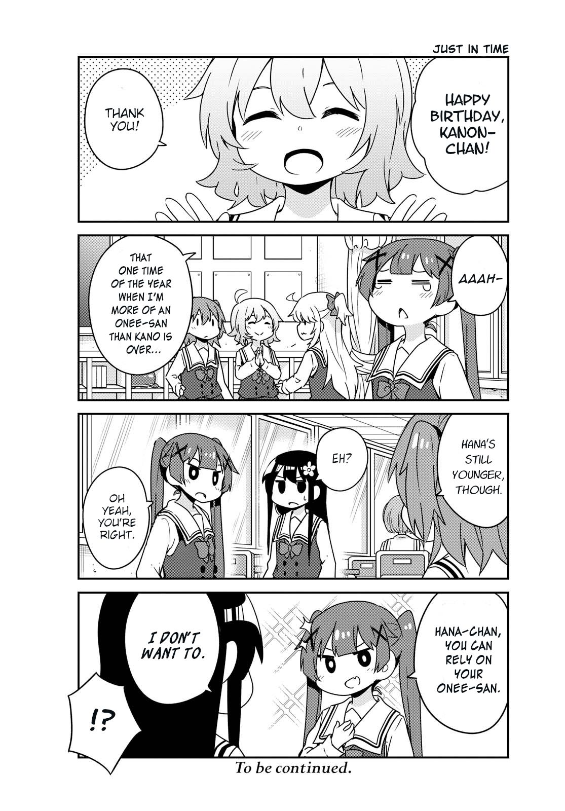 Watashi ni Tenshi ga Maiorita! chapter 54 page 12