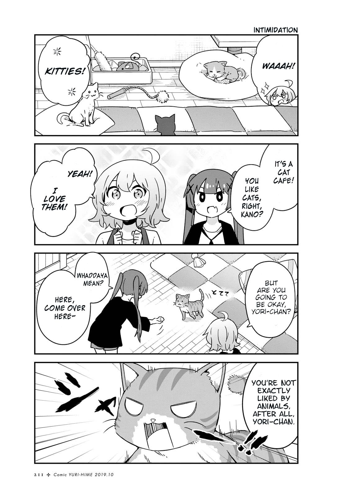 Watashi ni Tenshi ga Maiorita! chapter 54 page 3