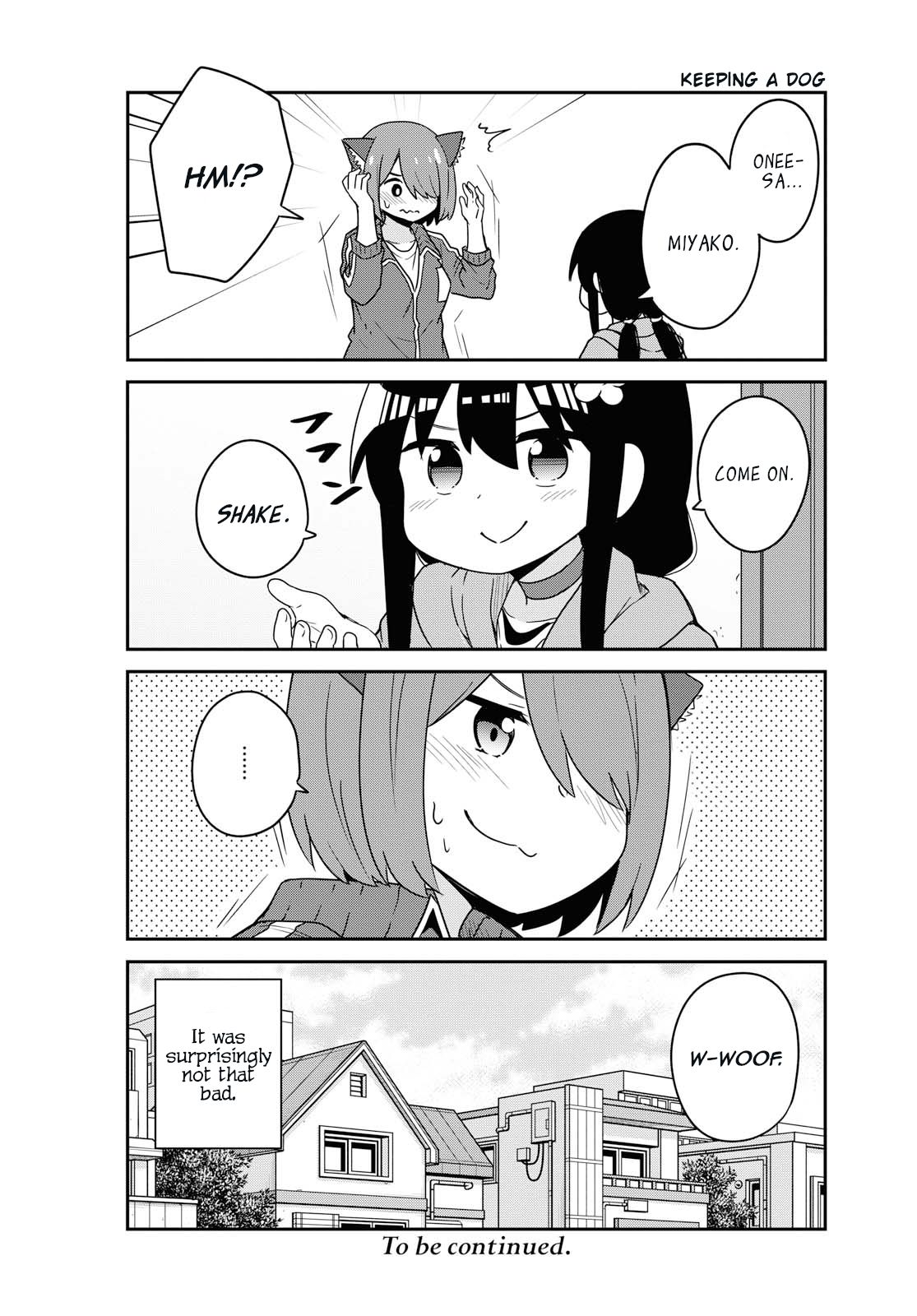 Watashi ni Tenshi ga Maiorita! chapter 55 page 16