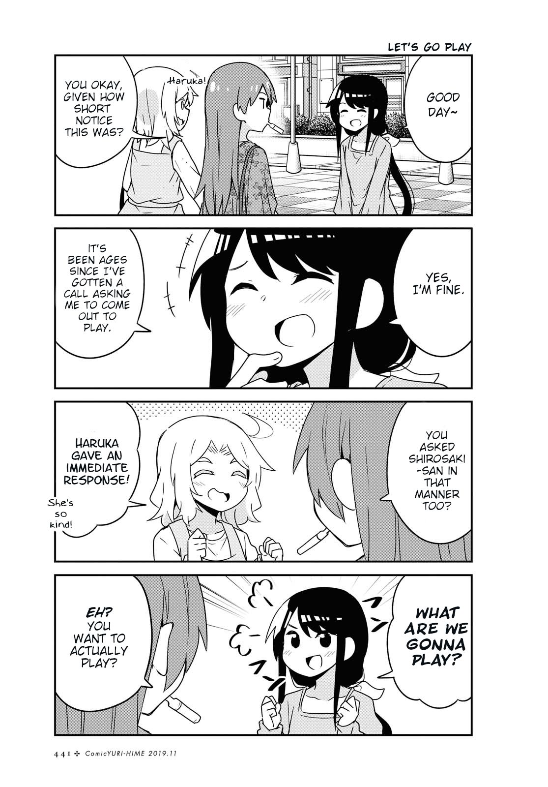 Watashi ni Tenshi ga Maiorita! chapter 56 page 3