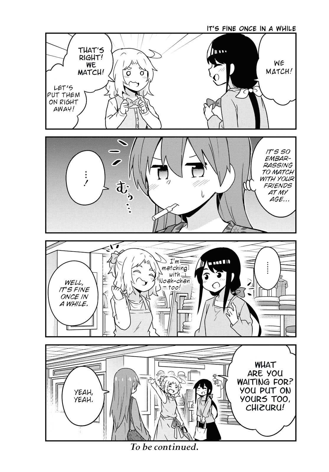 Watashi ni Tenshi ga Maiorita! chapter 56 page 8