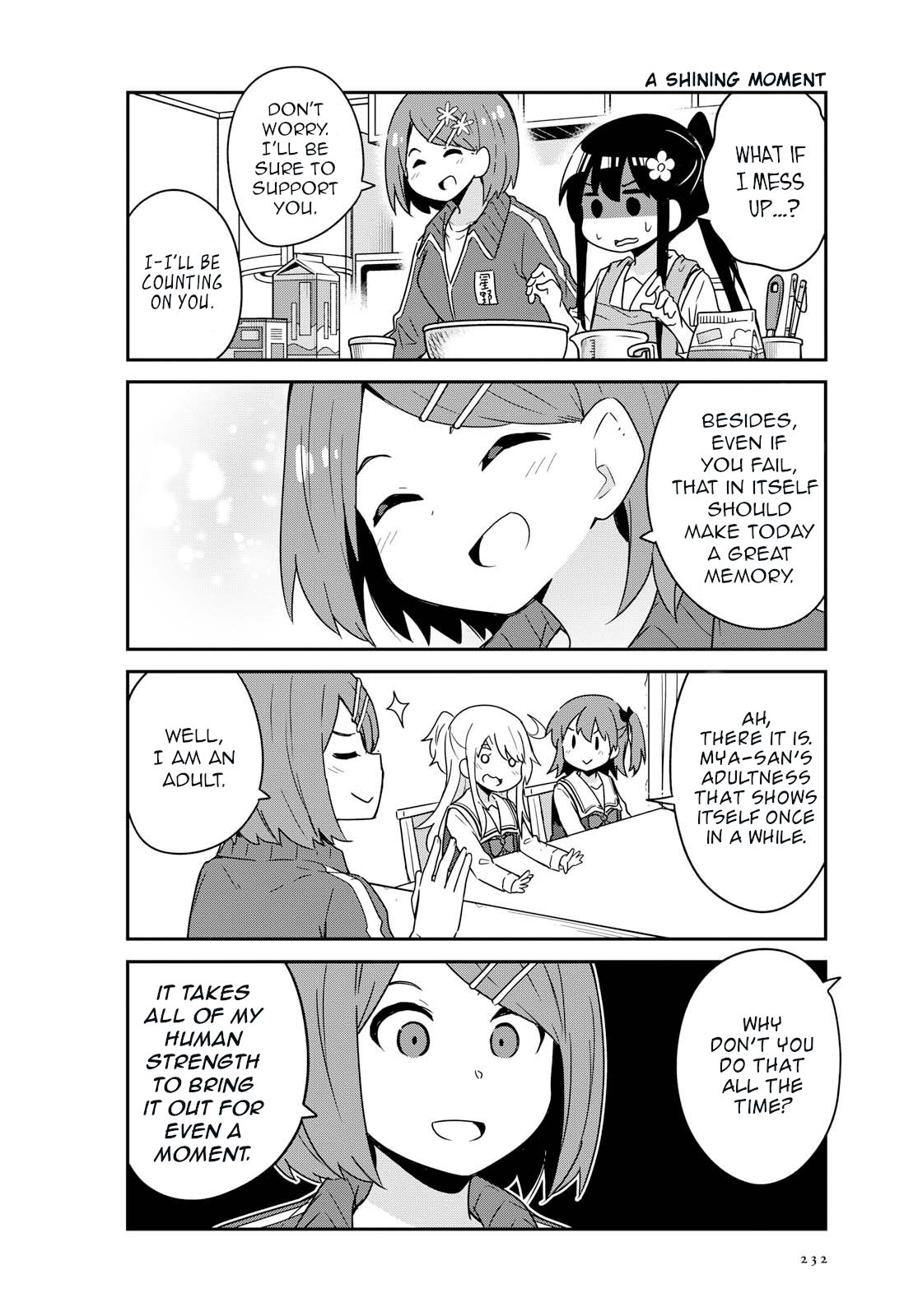 Watashi ni Tenshi ga Maiorita! chapter 57 page 14