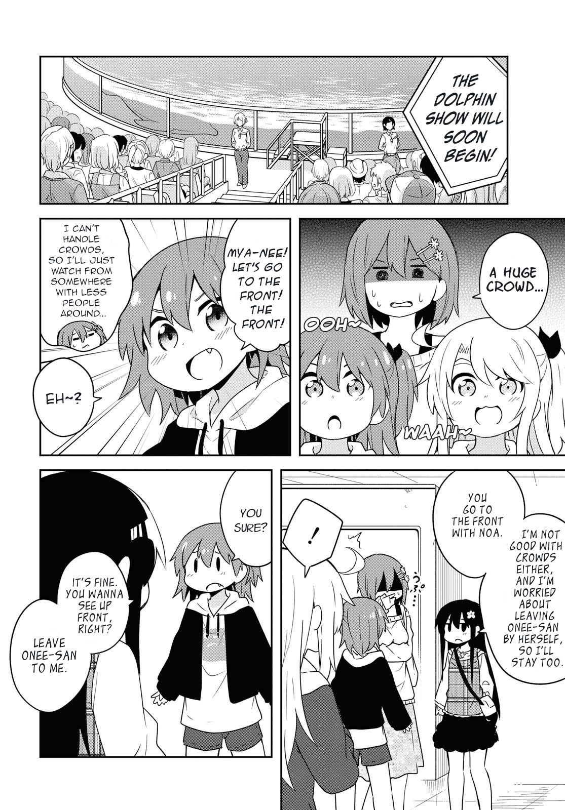 Watashi ni Tenshi ga Maiorita! chapter 59 page 12
