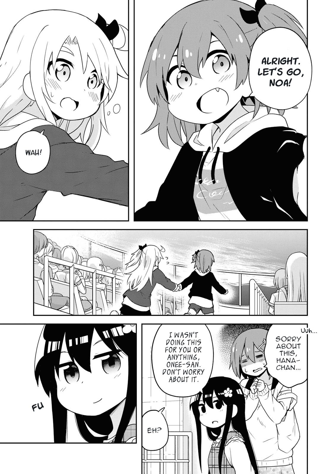 Watashi ni Tenshi ga Maiorita! chapter 59 page 13