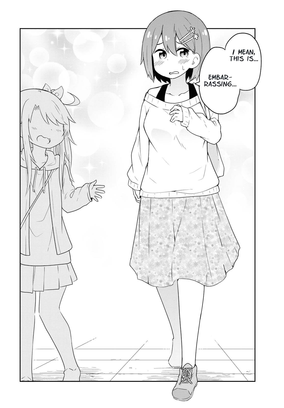 Watashi ni Tenshi ga Maiorita! chapter 59 page 2