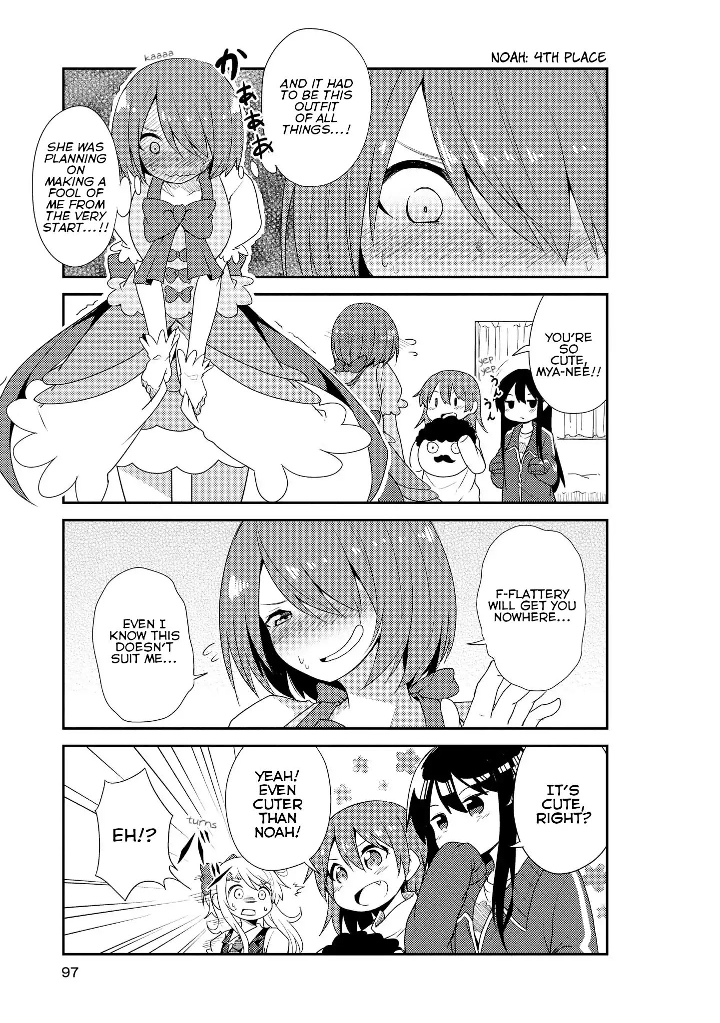 Watashi ni Tenshi ga Maiorita! chapter 6 page 11