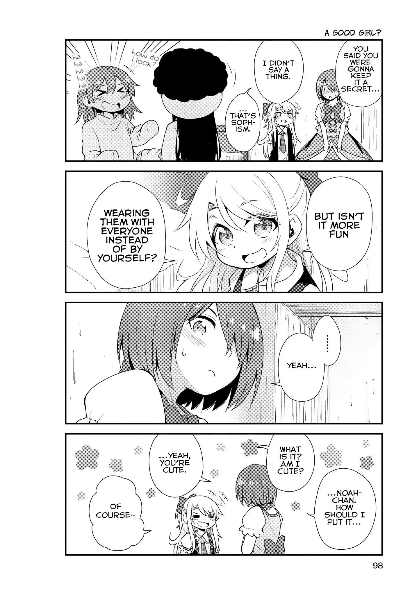 Watashi ni Tenshi ga Maiorita! chapter 6 page 12