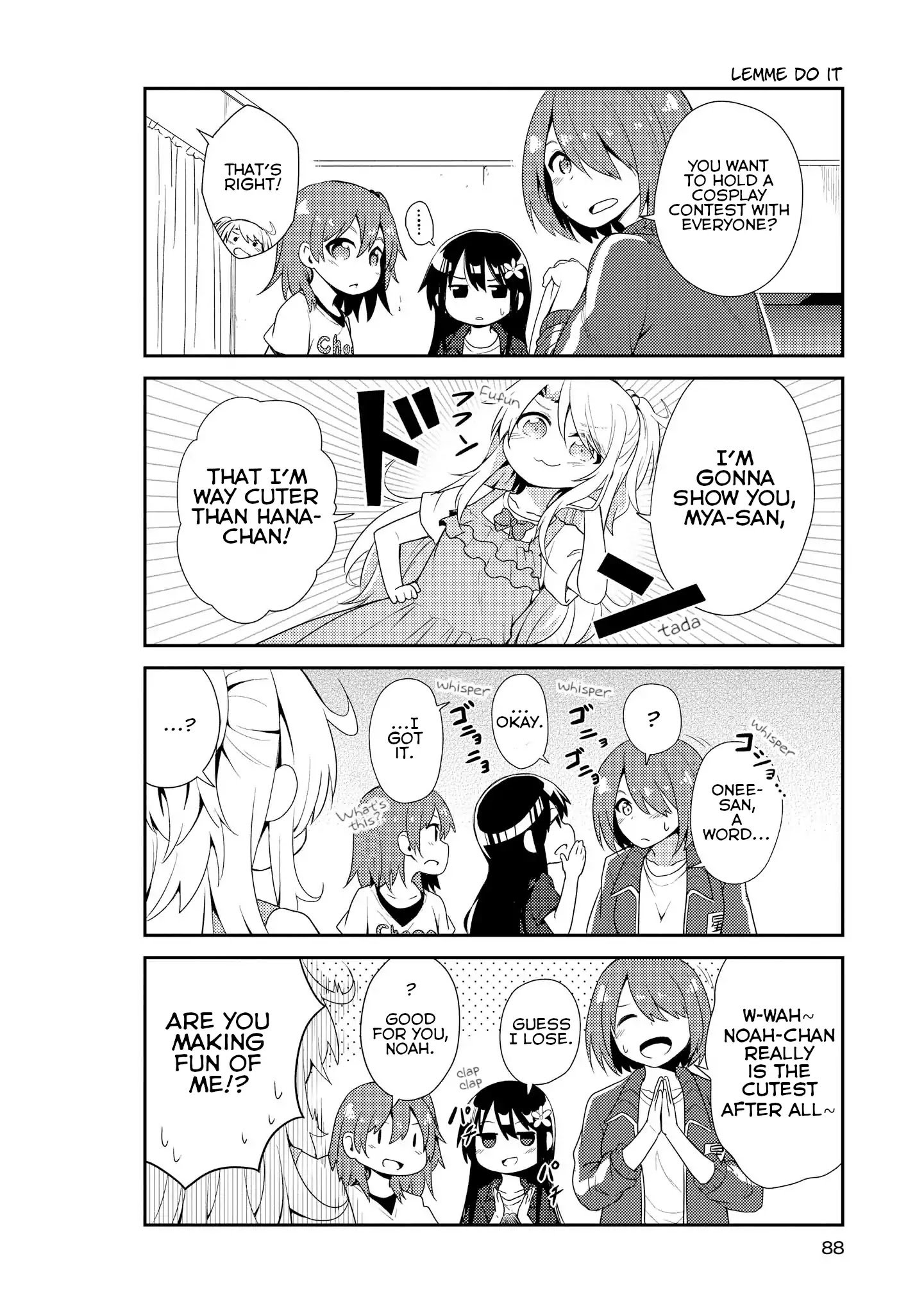 Watashi ni Tenshi ga Maiorita! chapter 6 page 2