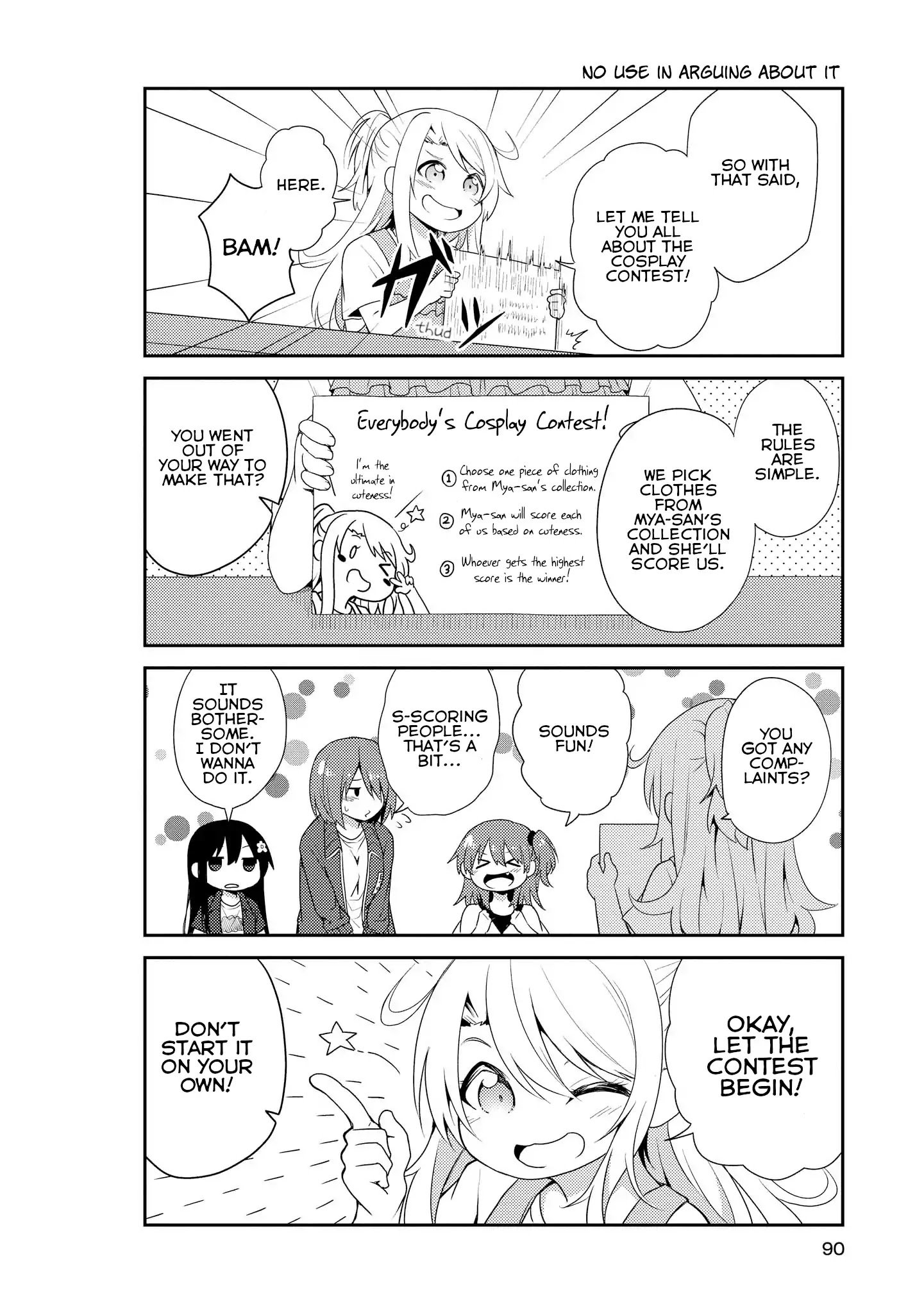 Watashi ni Tenshi ga Maiorita! chapter 6 page 4