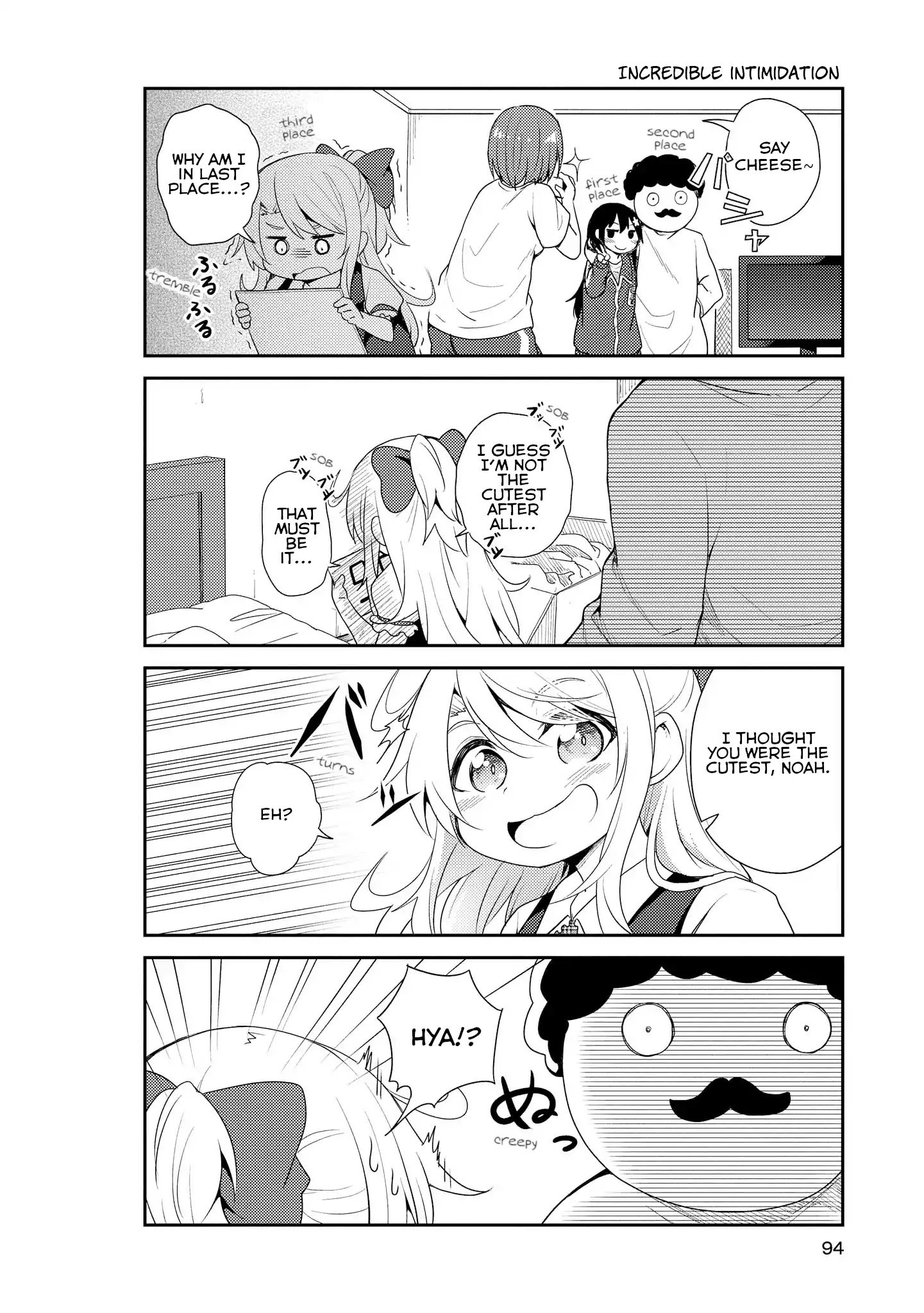 Watashi ni Tenshi ga Maiorita! chapter 6 page 8