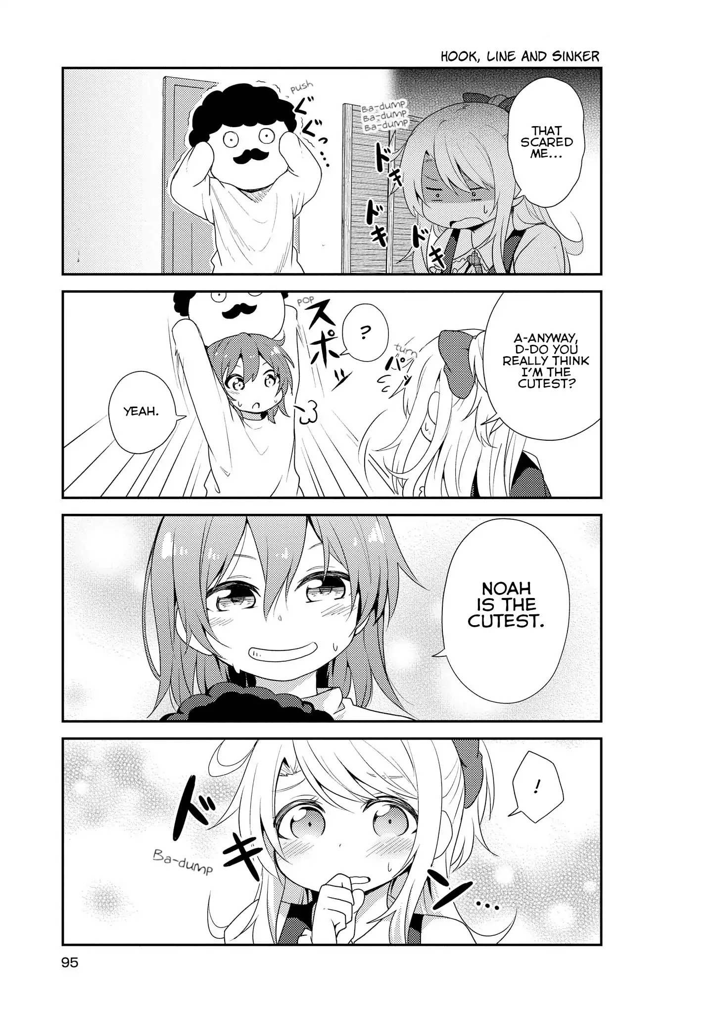 Watashi ni Tenshi ga Maiorita! chapter 6 page 9