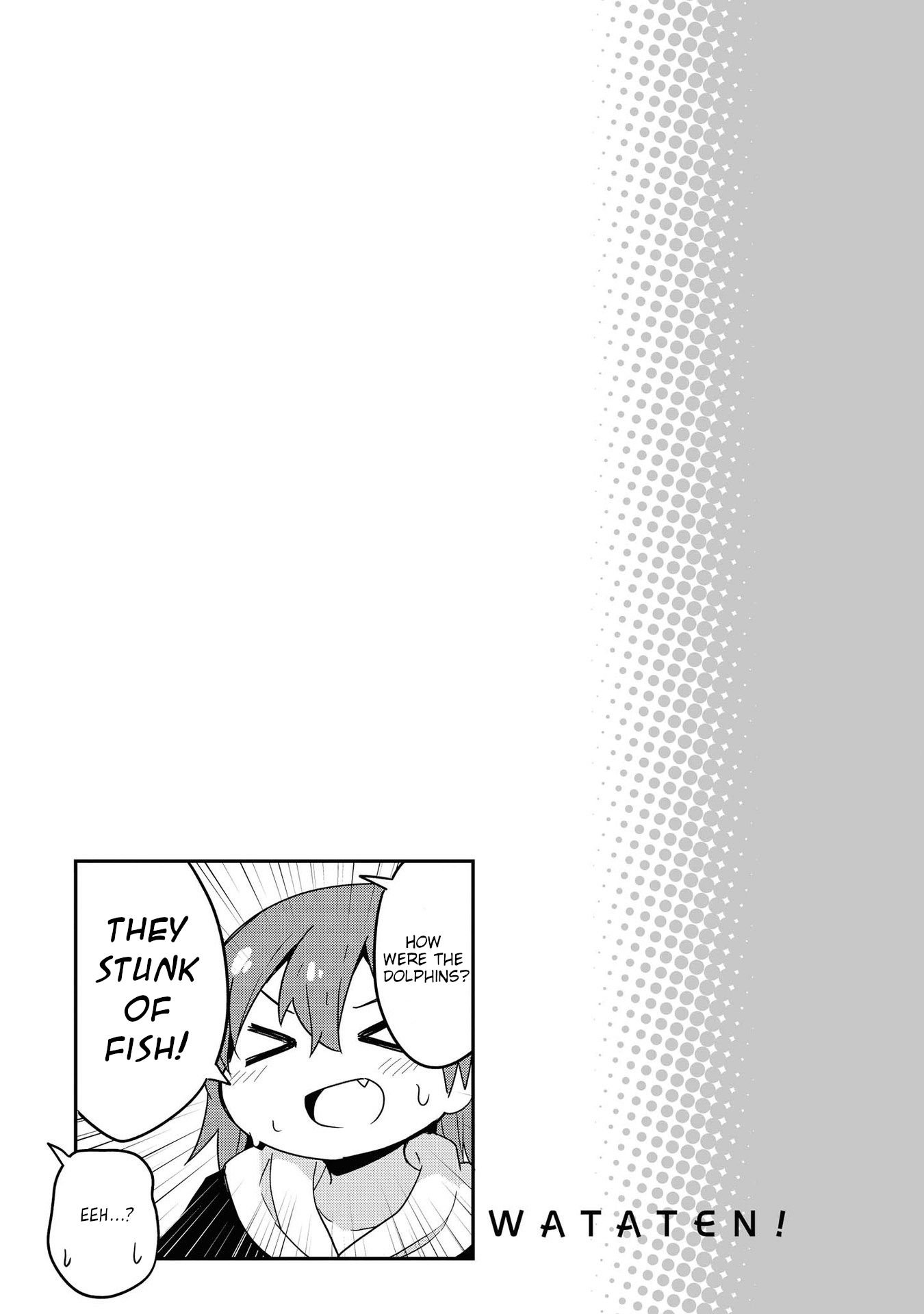 Watashi ni Tenshi ga Maiorita! chapter 60.5 page 10