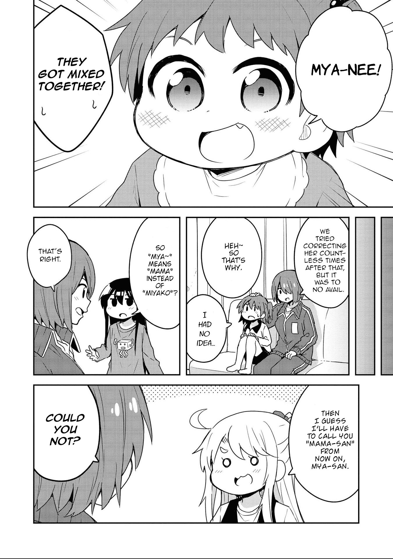 Watashi ni Tenshi ga Maiorita! chapter 60.5 page 14