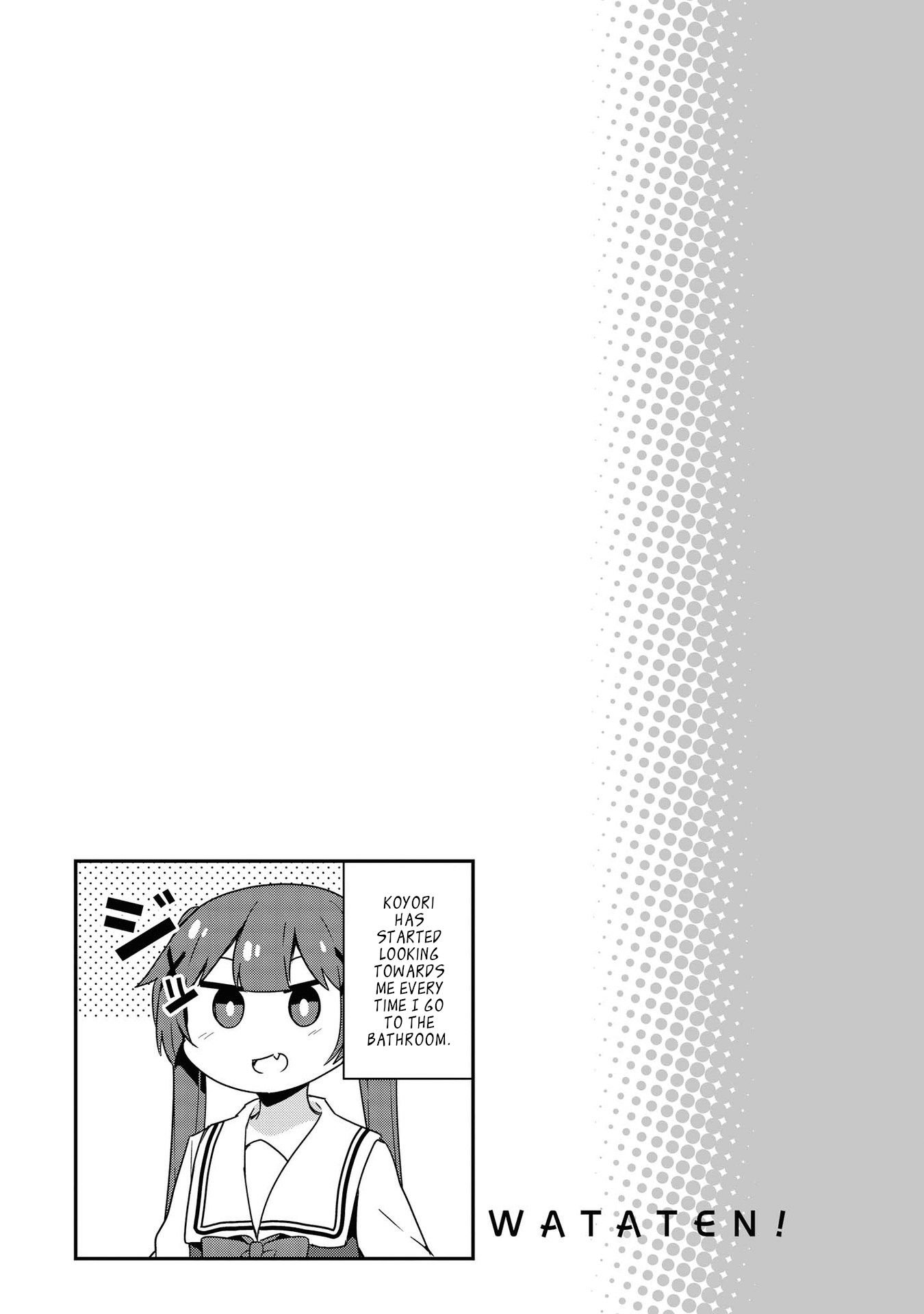 Watashi ni Tenshi ga Maiorita! chapter 60.5 page 5