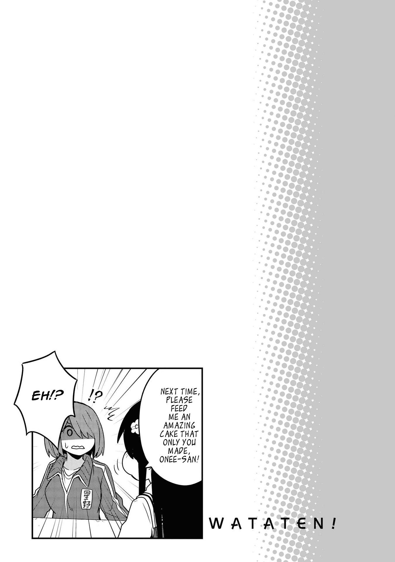 Watashi ni Tenshi ga Maiorita! chapter 60.5 page 8