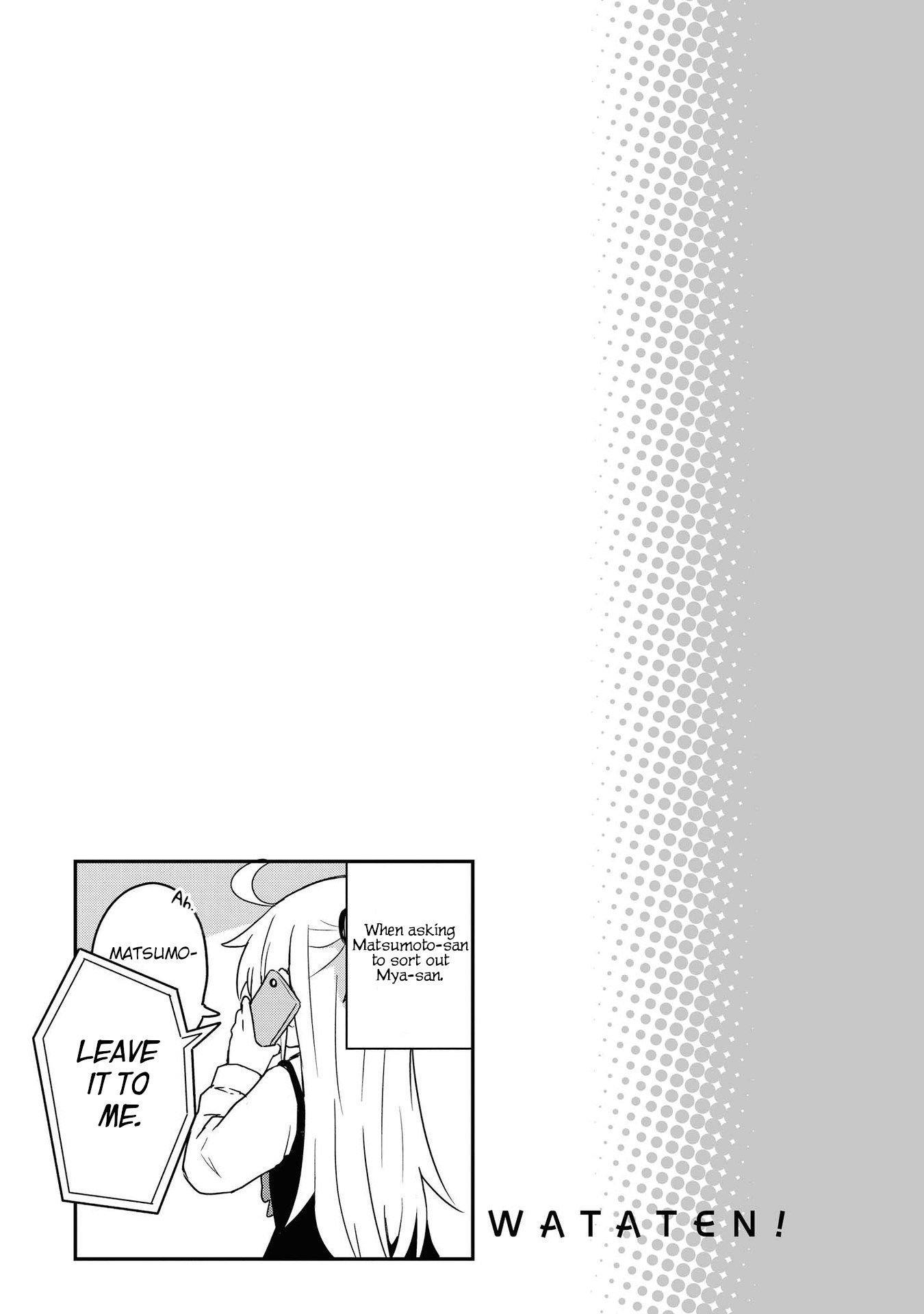 Watashi ni Tenshi ga Maiorita! chapter 60.5 page 9