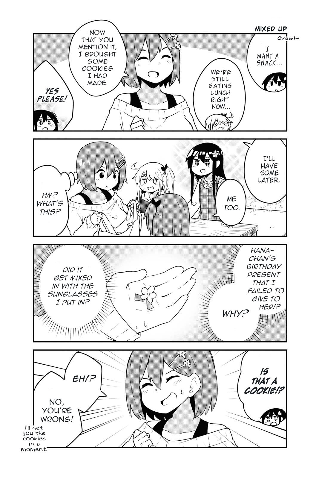 Watashi ni Tenshi ga Maiorita! chapter 60 page 11