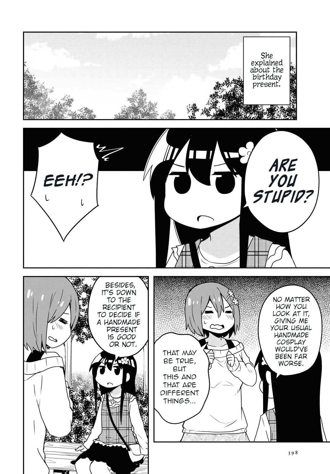 Watashi ni Tenshi ga Maiorita! chapter 60 page 16