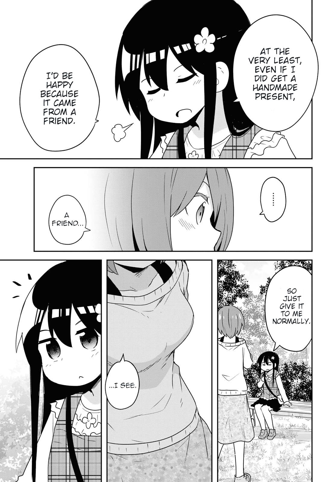 Watashi ni Tenshi ga Maiorita! chapter 60 page 17