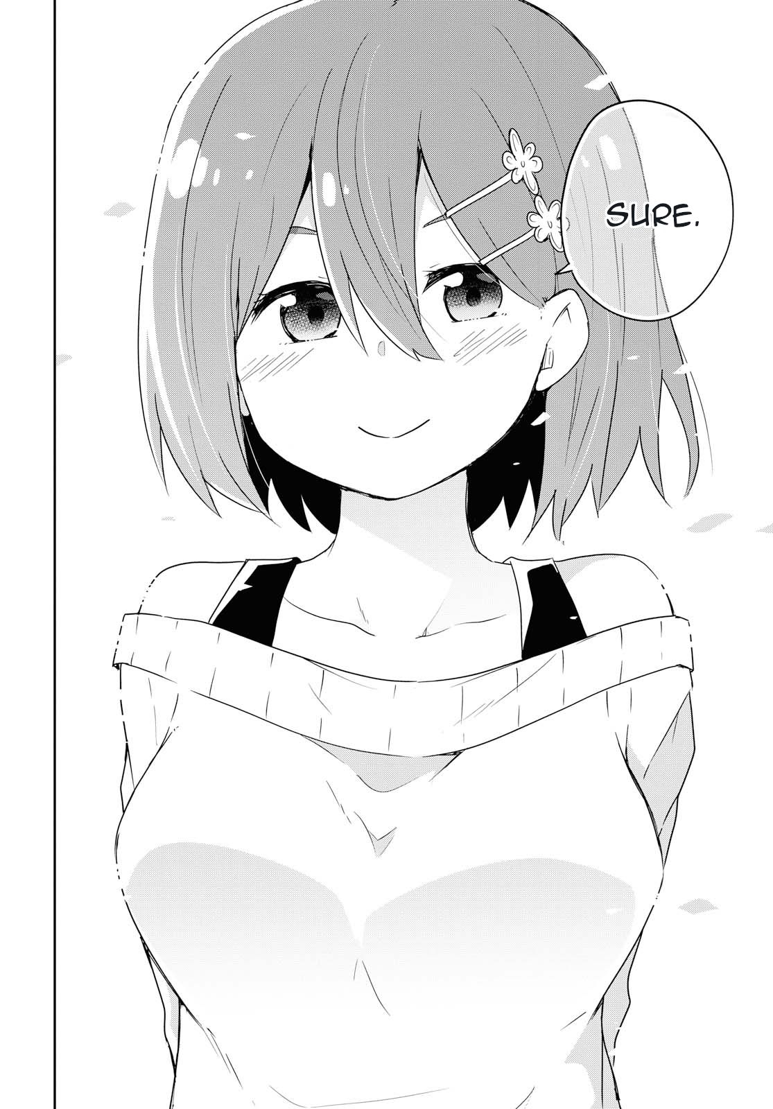 Watashi ni Tenshi ga Maiorita! chapter 60 page 18