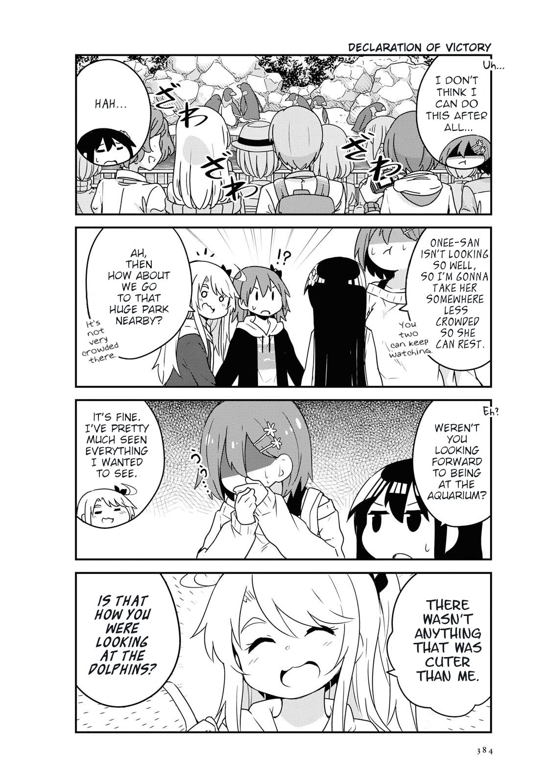 Watashi ni Tenshi ga Maiorita! chapter 60 page 2