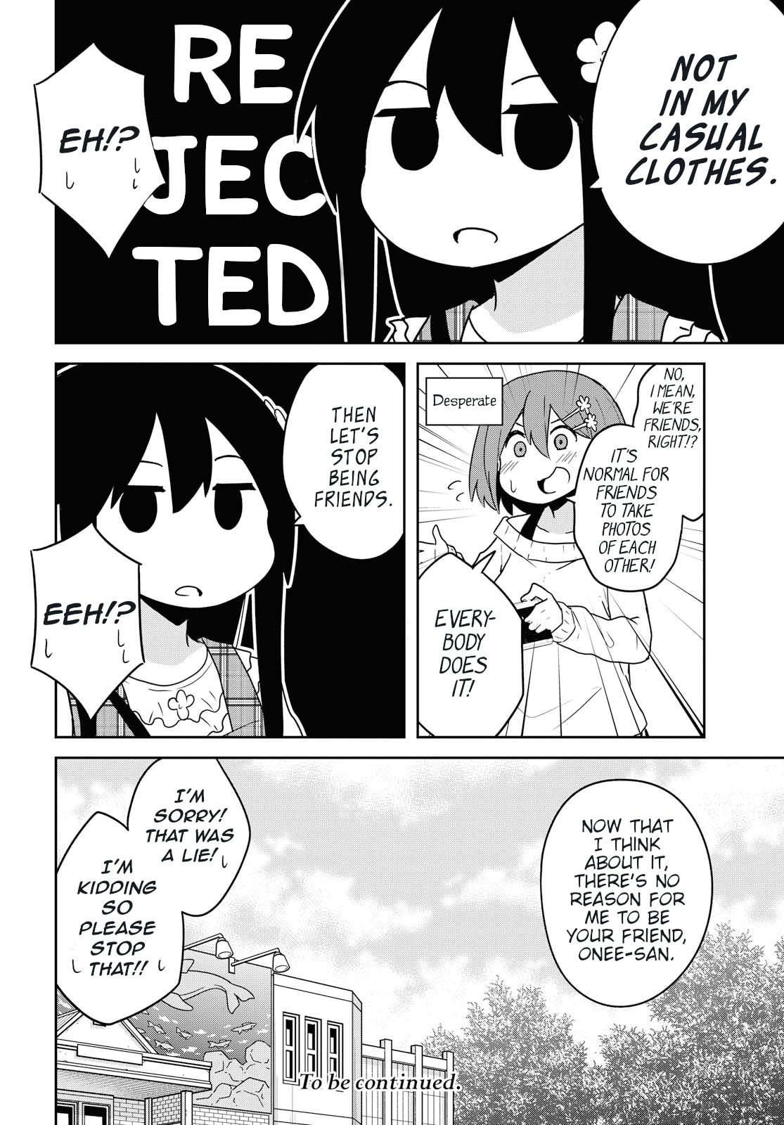 Watashi ni Tenshi ga Maiorita! chapter 60 page 20