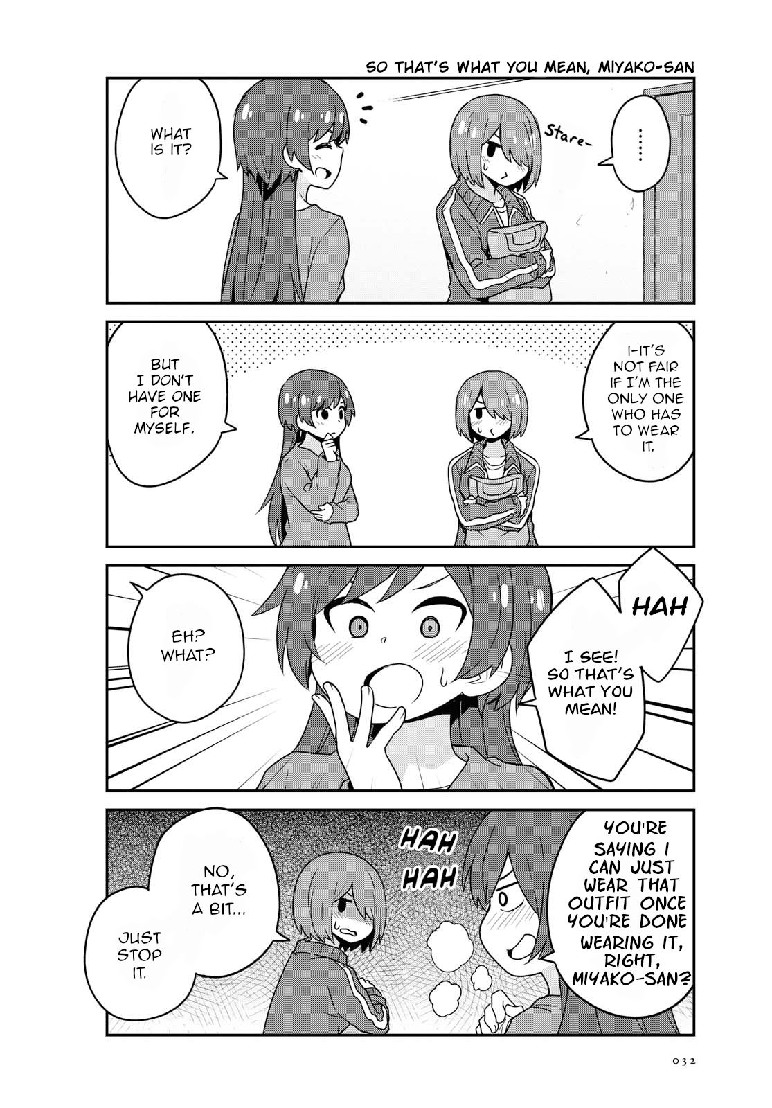 Watashi ni Tenshi ga Maiorita! chapter 62 page 10