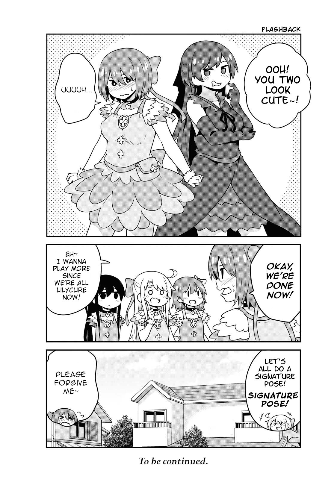 Watashi ni Tenshi ga Maiorita! chapter 62 page 12