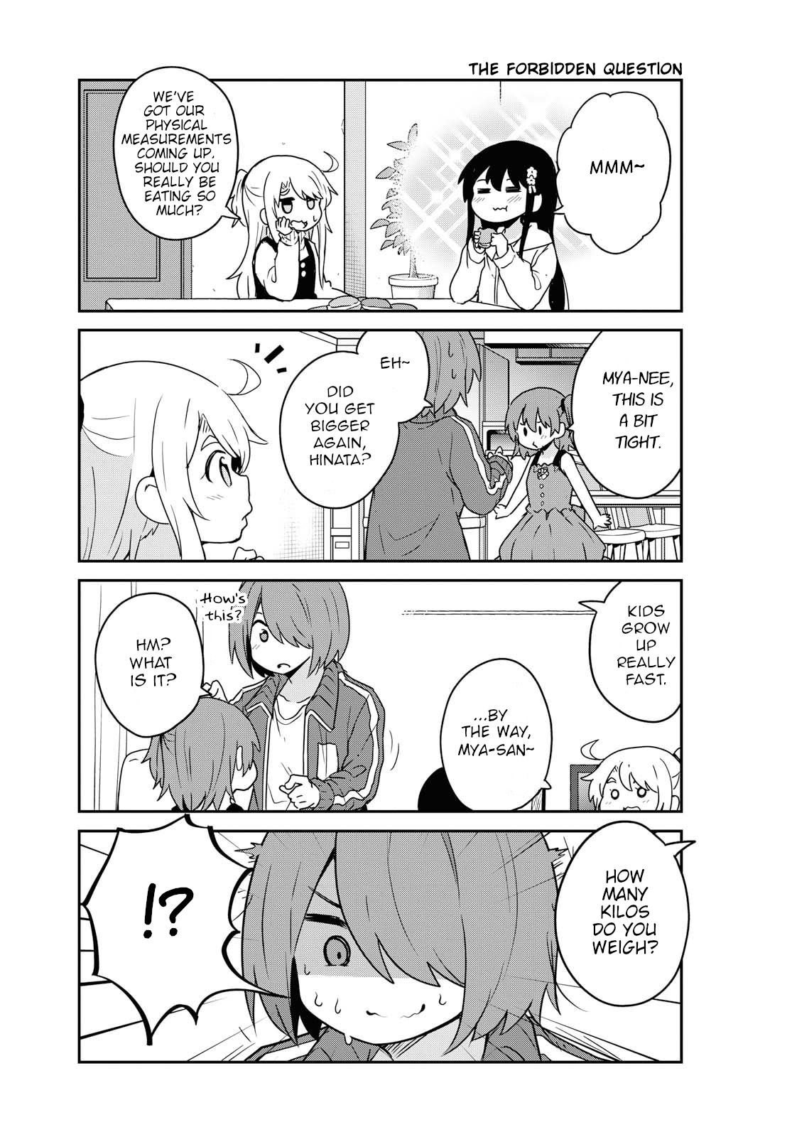 Watashi ni Tenshi ga Maiorita! chapter 63 page 1