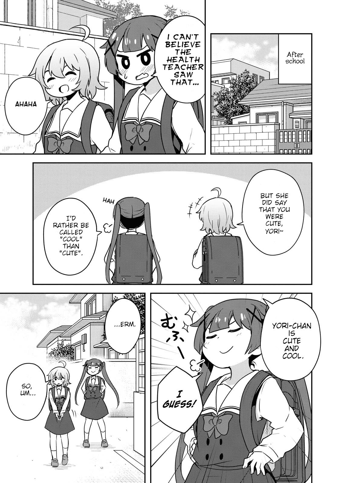 Watashi ni Tenshi ga Maiorita! chapter 64 page 15