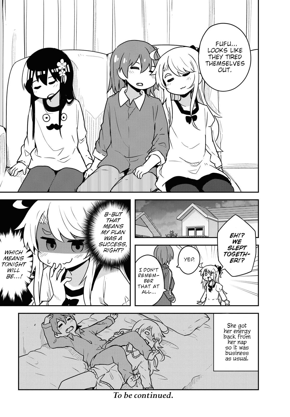 Watashi ni Tenshi ga Maiorita! chapter 66 page 14