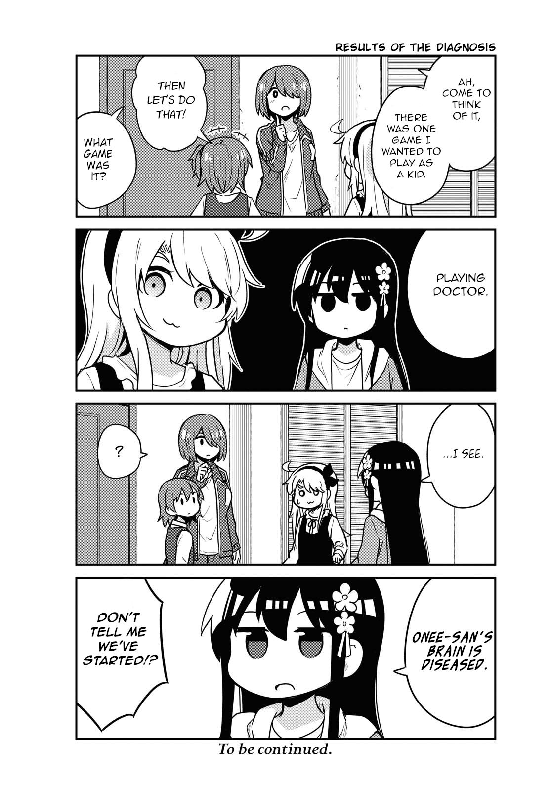 Watashi ni Tenshi ga Maiorita! chapter 67 page 16